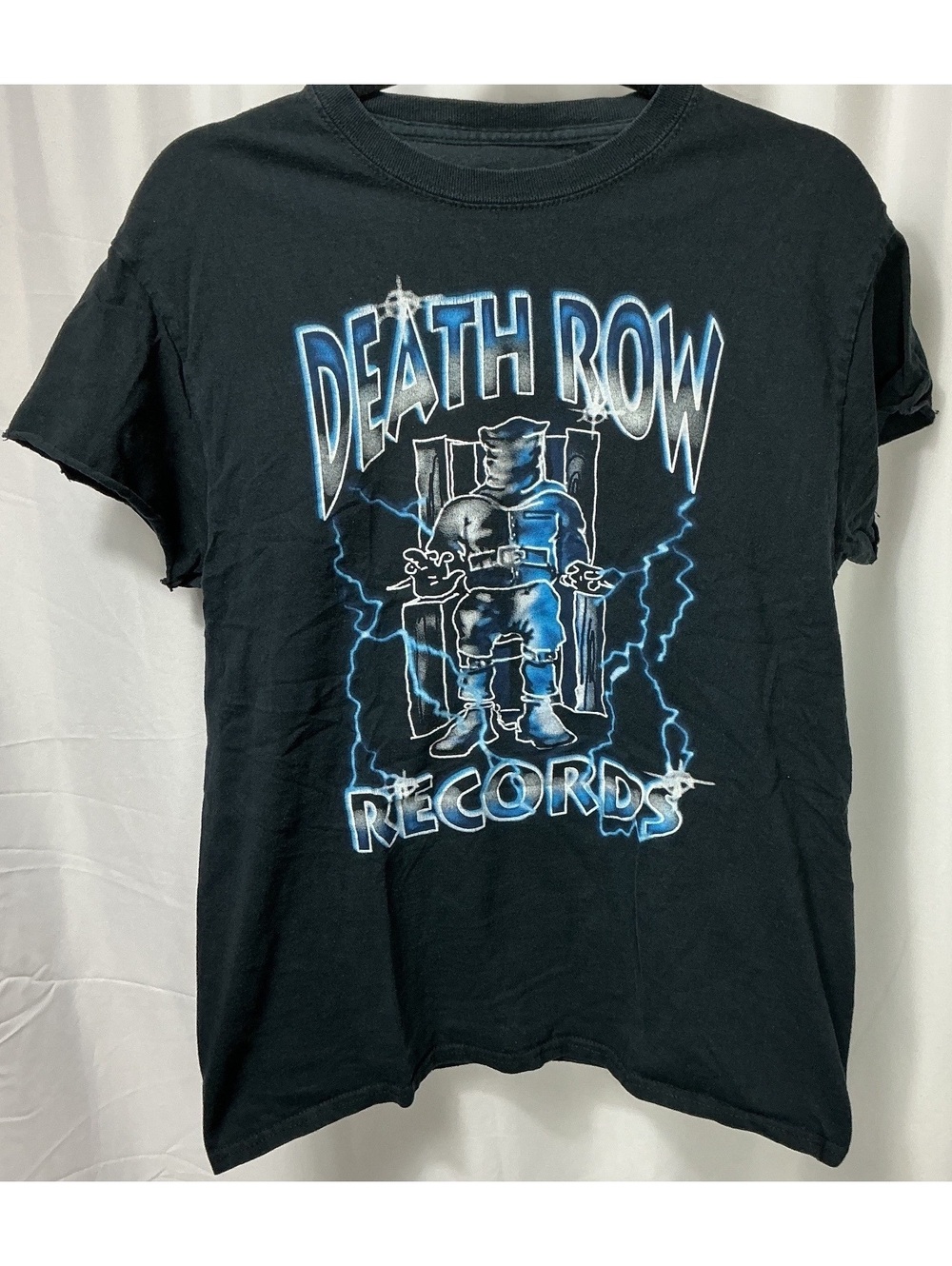 *FLAW* Death Row Records T-Shirt Men’s M Ripple Junction Black 2020 streetwear